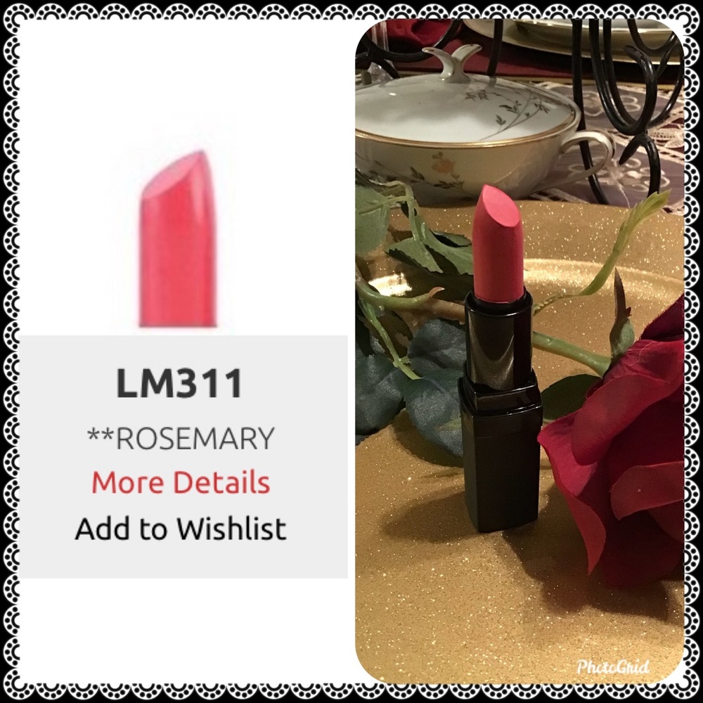 CJAYS Mega Mineral Lipstick 💄 Rosemary # 311